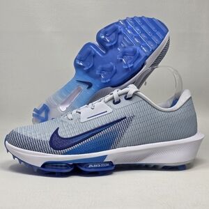 Nike Infinity Tour 2 Golf Shoes Grey/Photo Blue FD0217-001 Mens Size 9.5 New